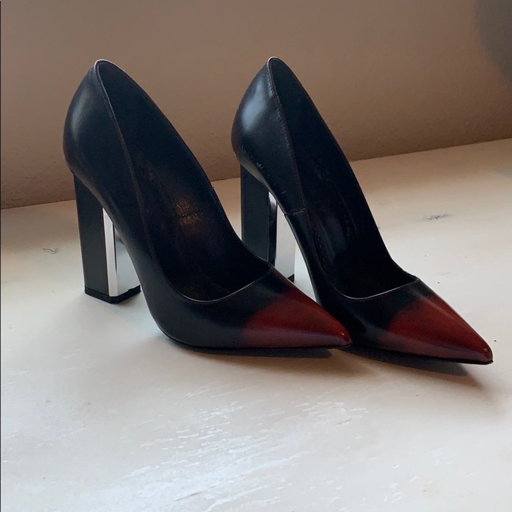 All Saints Black Heels - Picture 2 of 5